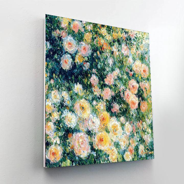 Pierre-Auguste Renoir Inspired Blossoming Connections  Paint By Numbers Kits