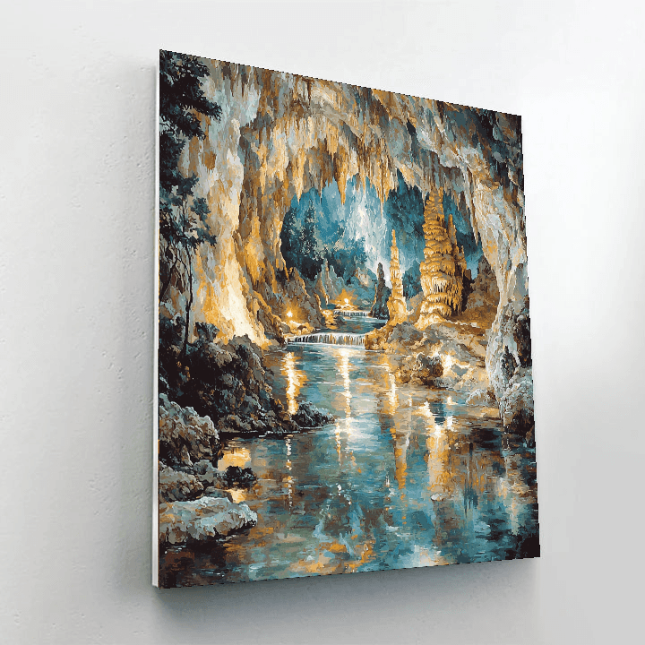 Puerto Princesa Underground River Paint By Numbers Kits