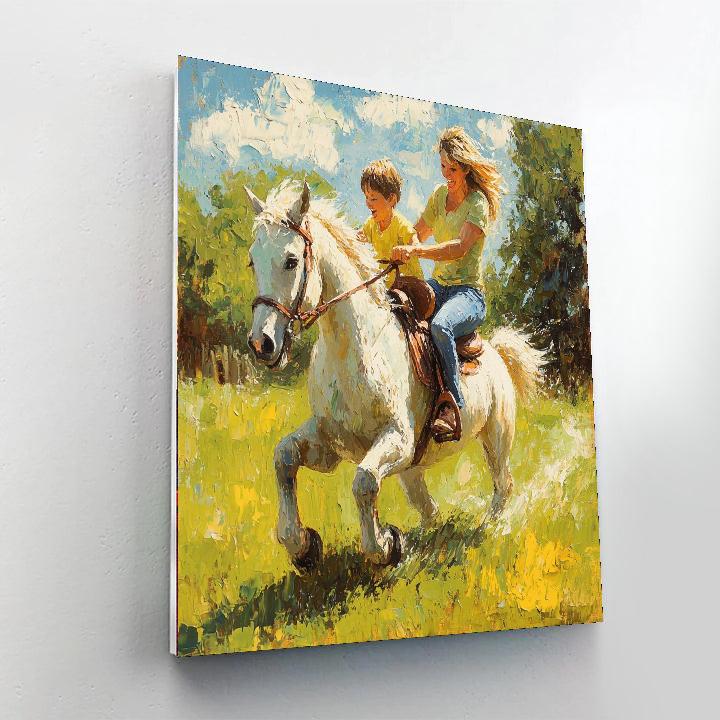 Guiding Light Of Love Paint By Number