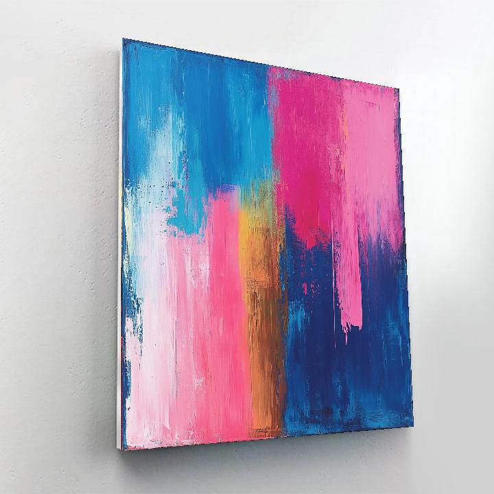 Frida Kahlo Inspired Soulful Reflections  Painting Number Kit