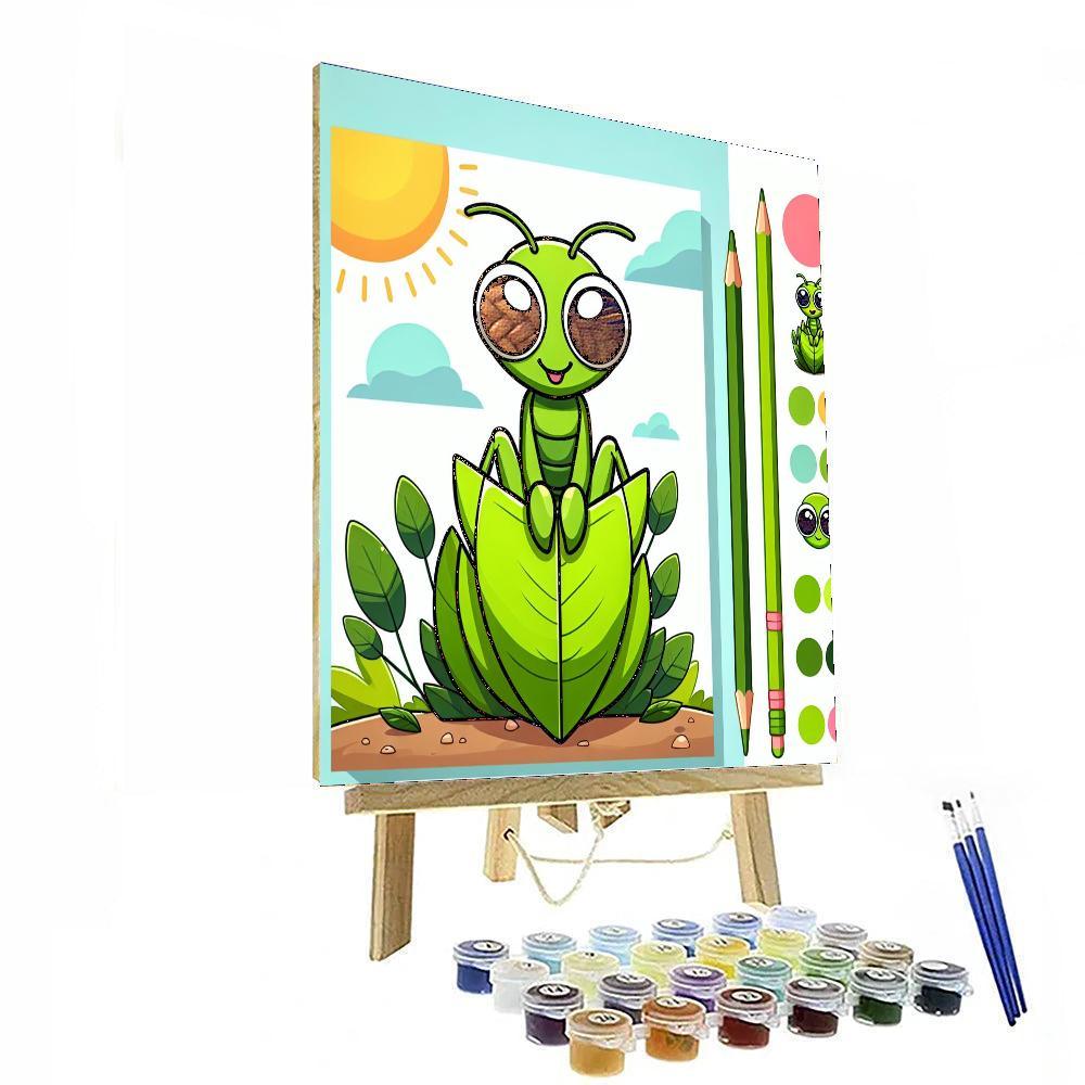 Mighty Mantis Numbered Painting Kits