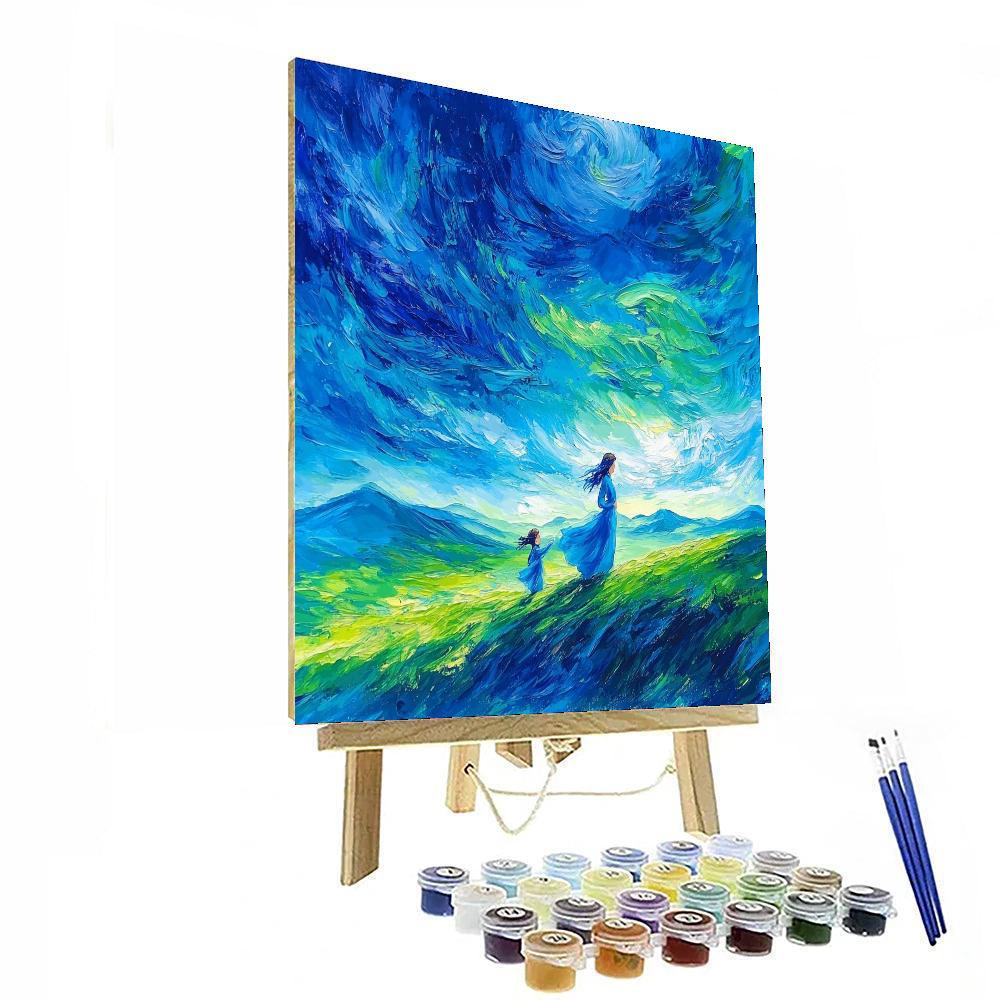 The Strength Within Painting Number Kit