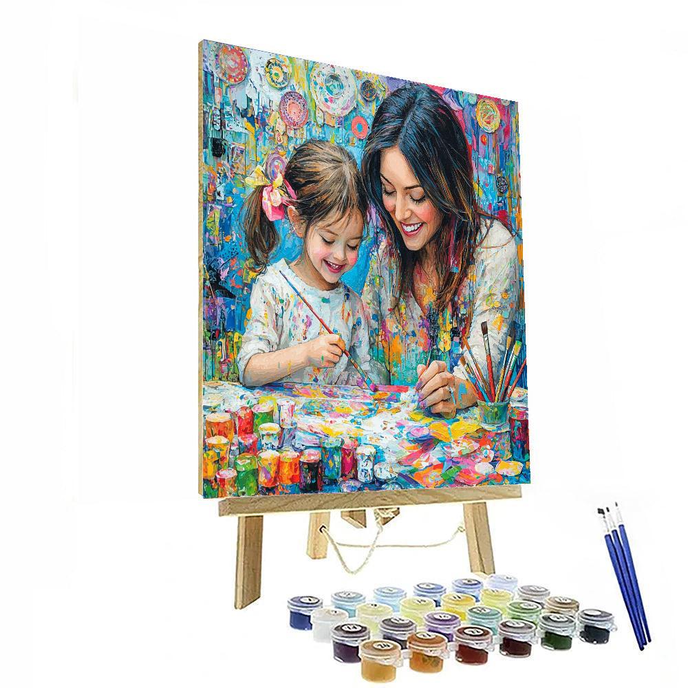 Creative Spirits Numbered Painting Kits