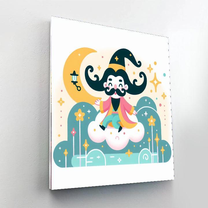 Whisker Wizard Adventure Numbered Painting Kits