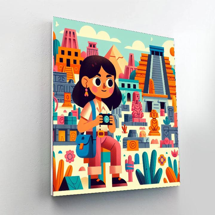Historic Adventure Time Paint By Numbers Kits