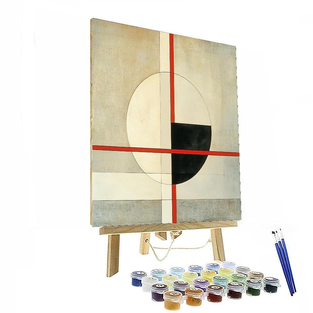 Kazimir Malevich Inspired Spatial Harmony  DIY Paint By Numbers