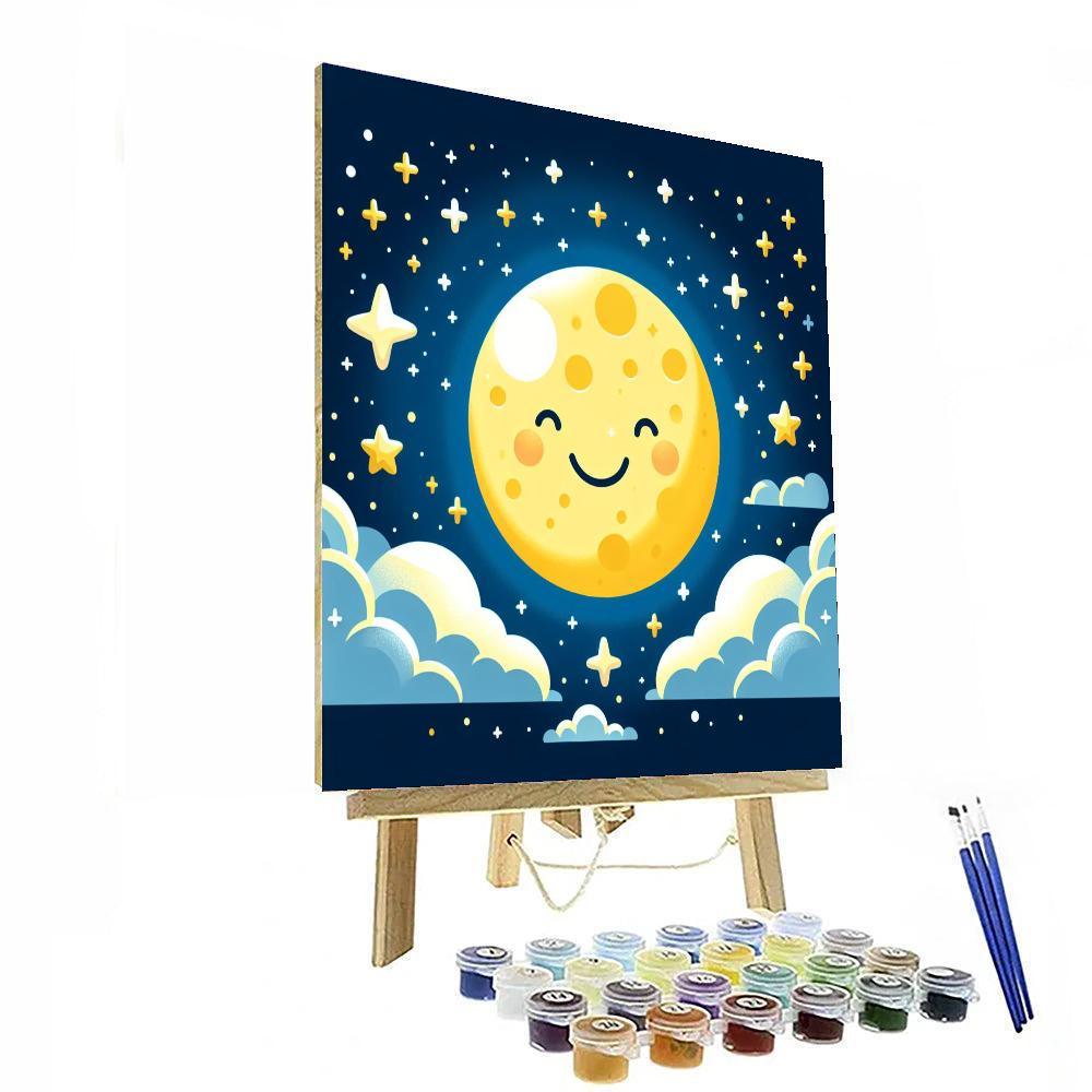 Magic Moonlight Paint By Number