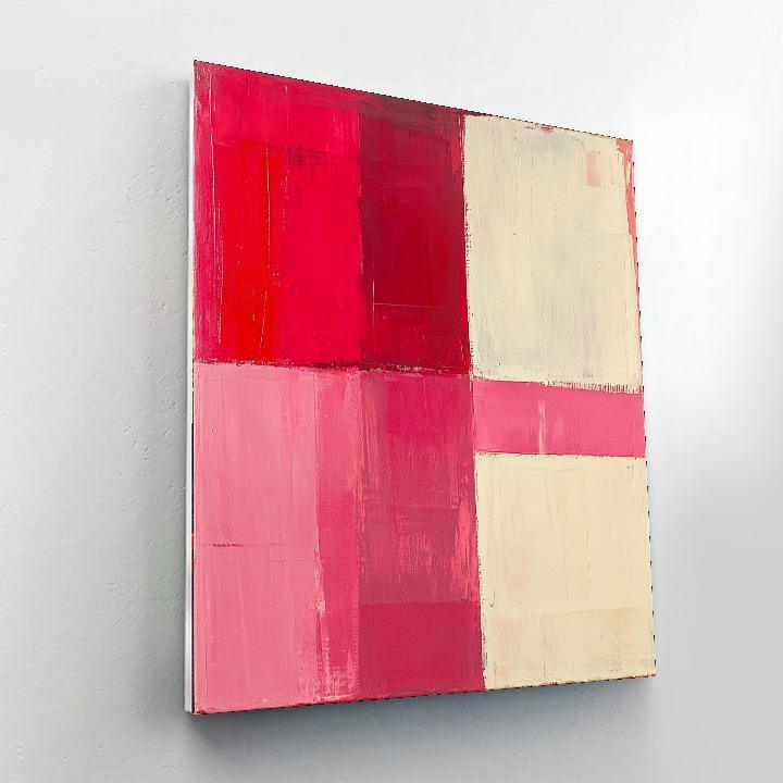 Mark Rothko Inspired Rhythms Of Light  Paint By Numbers Art