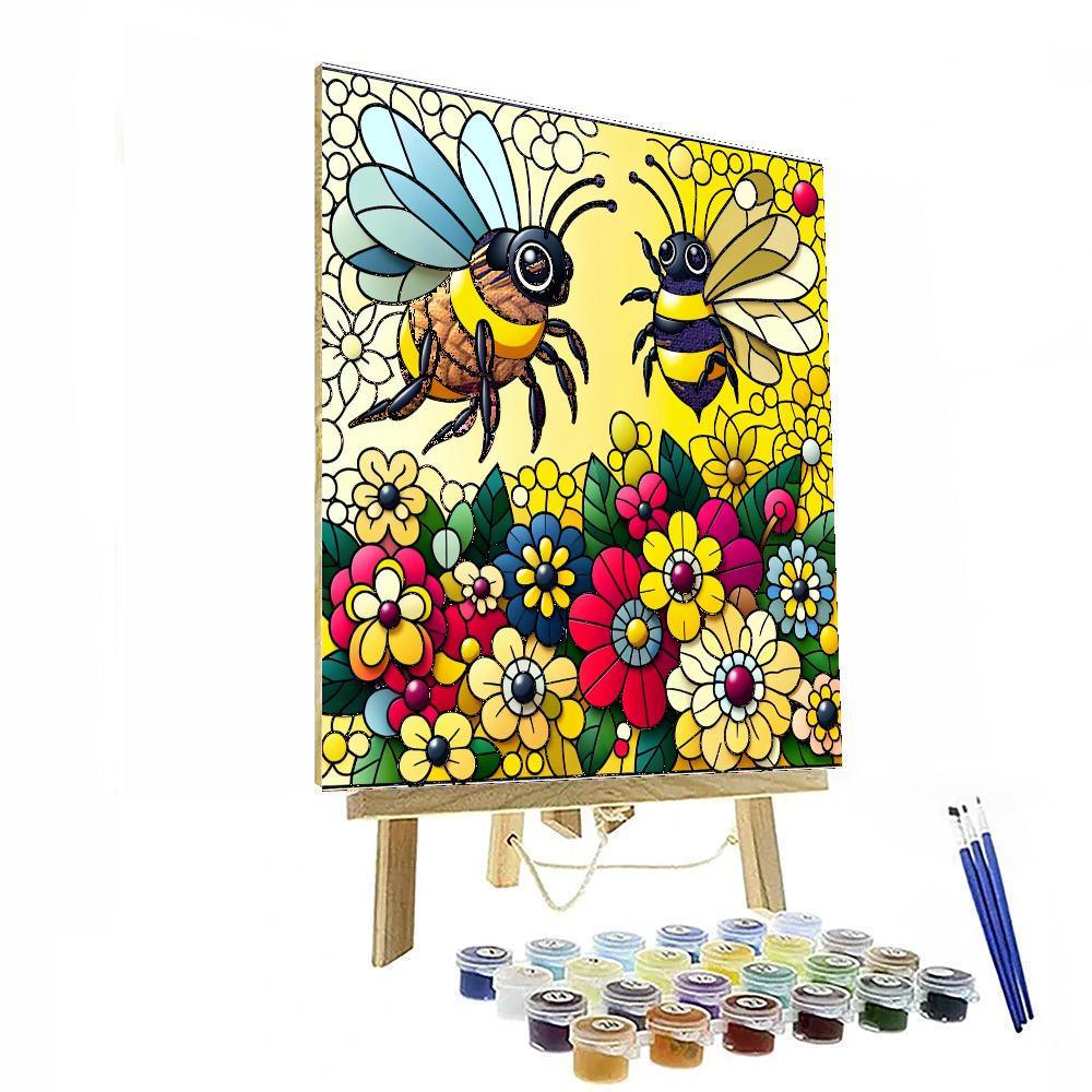 Brisk Bumblebee Paint By Numbers Kits