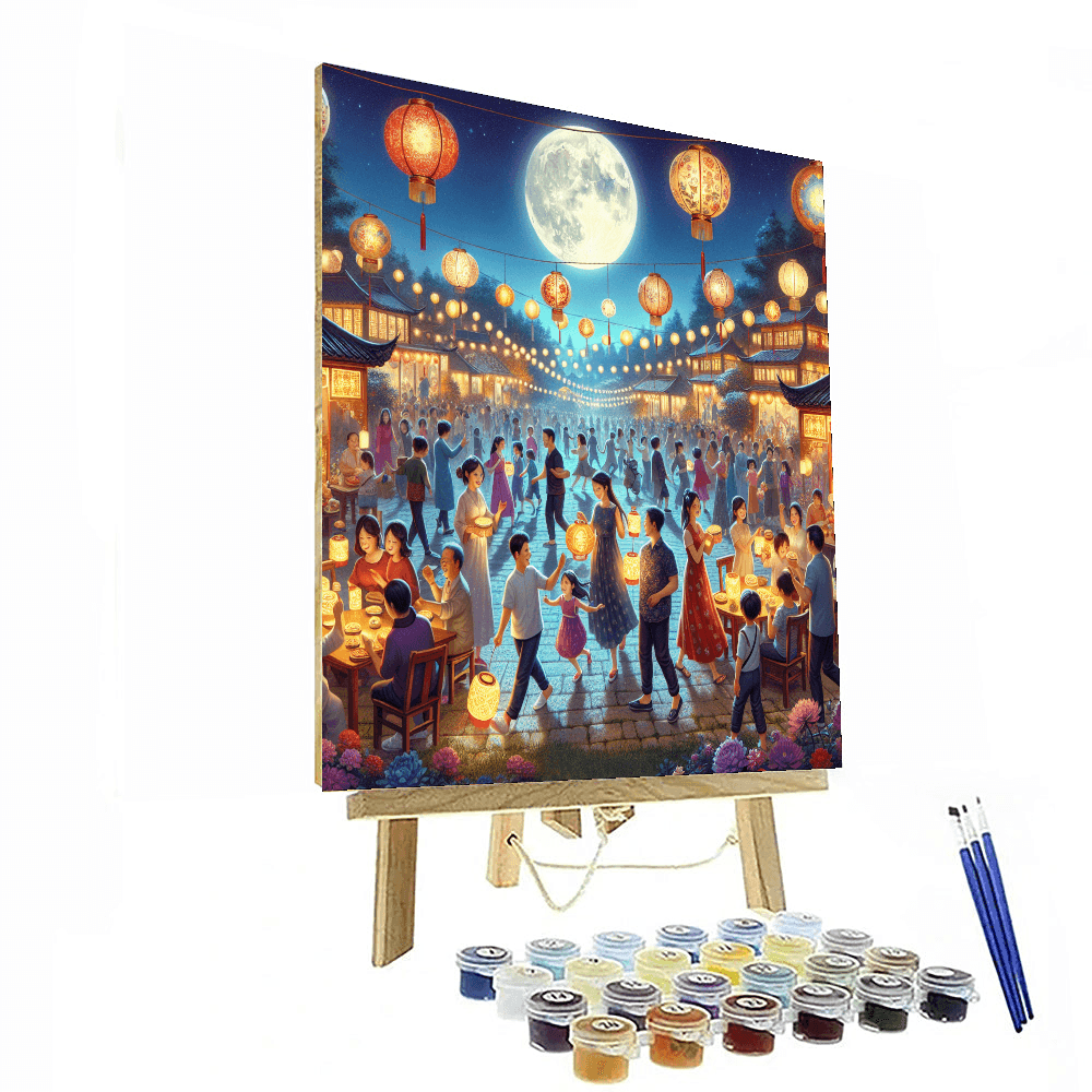 Mid-autumn Festival - Taiwan Paint By Numbers Kits
