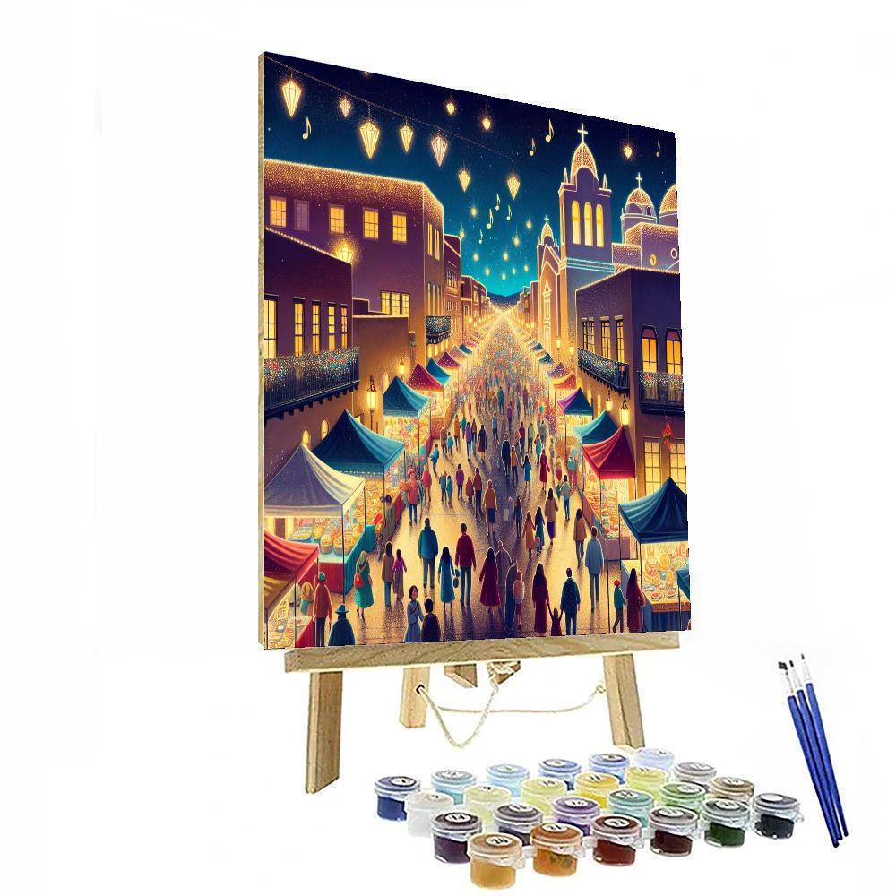 Luminaria Numbered Painting Kits