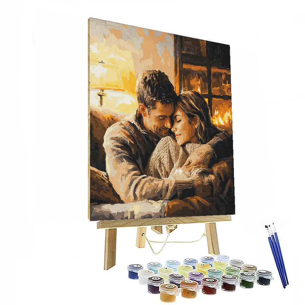 A Mother's Heartbeat Paint By Number
