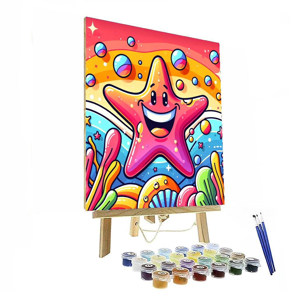 Merry Starfish Numbered Painting Kits