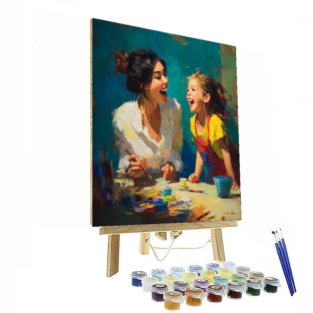 Joyful Crafts Together Paint By Numbers