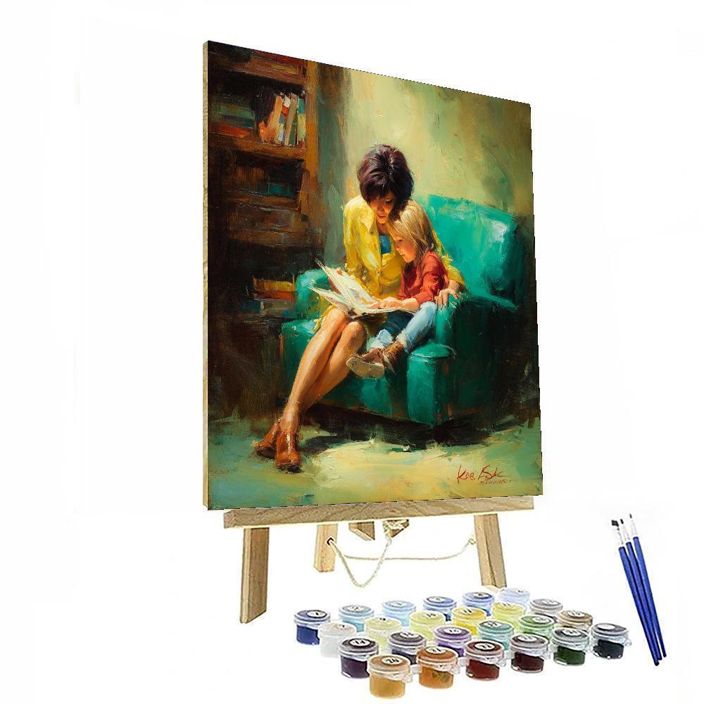 Mom’s Favorite Place Numbered Painting Kits