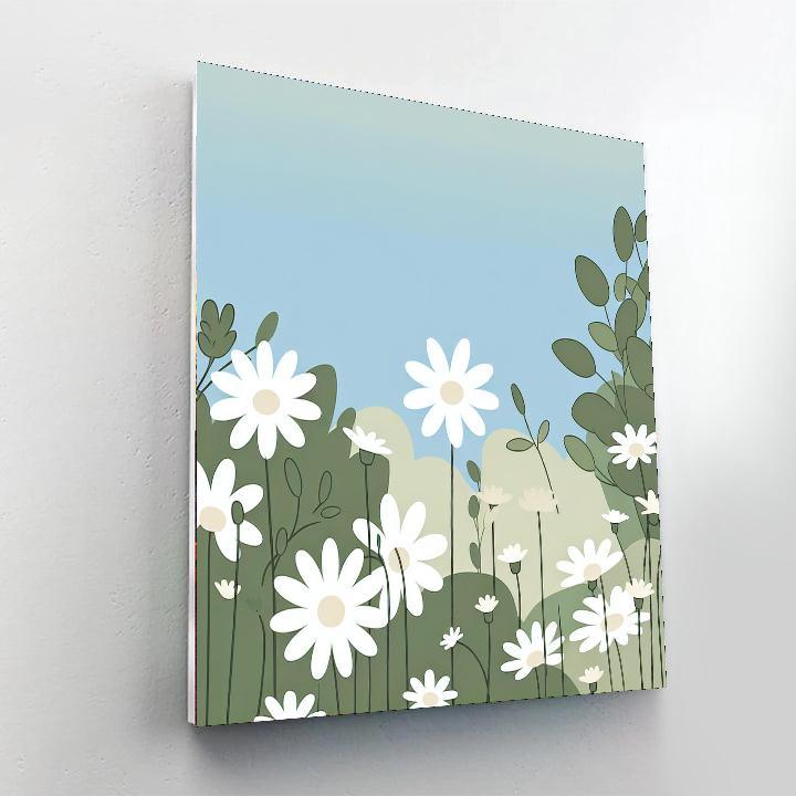 Daisy Dreams Numbered Painting Kits