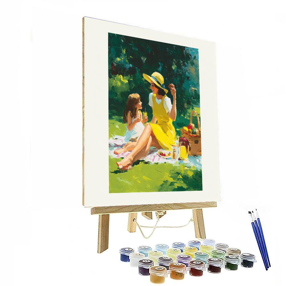 Together In The Sunshine Paint By Numbers Kits