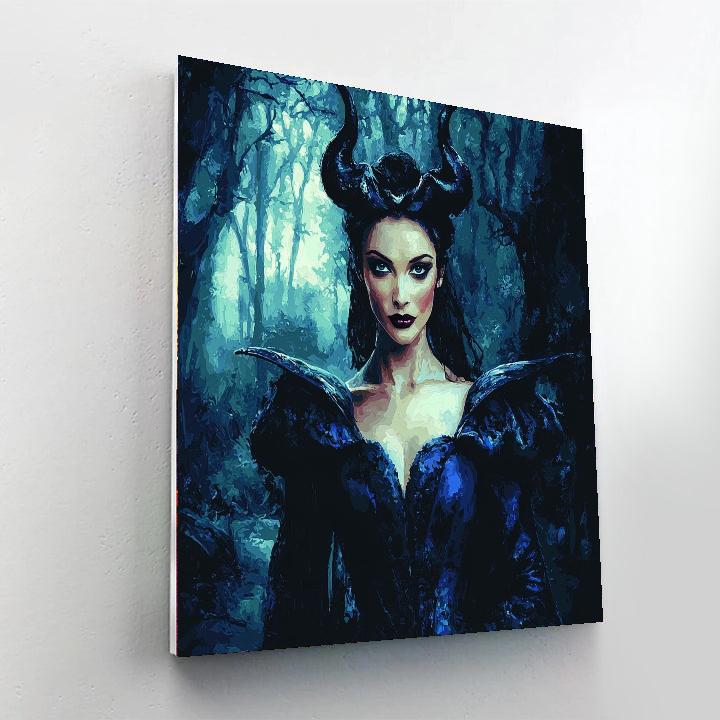 Angelina Jolie: The Protector Of The Realm Numbered Painting Kits