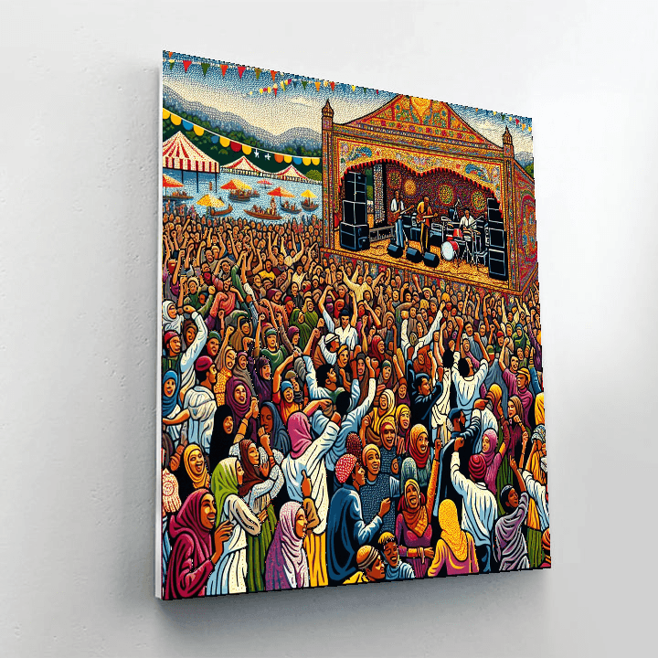 The Great Escape Painting By Numbers Kit