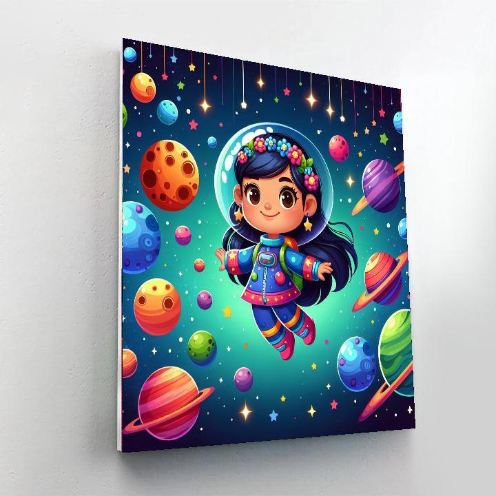 Astro Adventure Galaxy Paint By Number