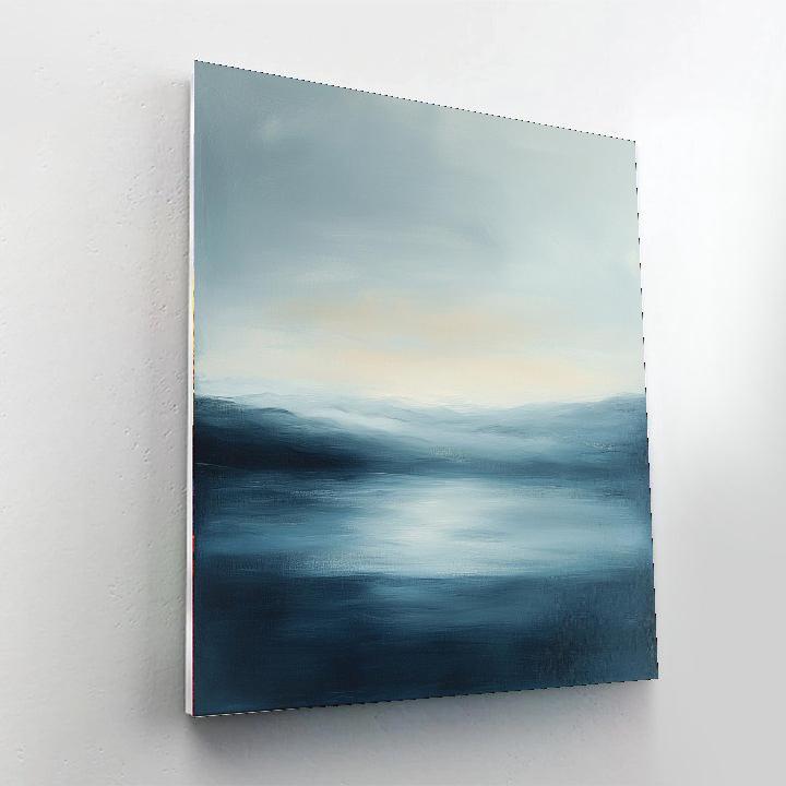 Edgar Degas Inspired Misty Horizons  Paint By Numbers Kits