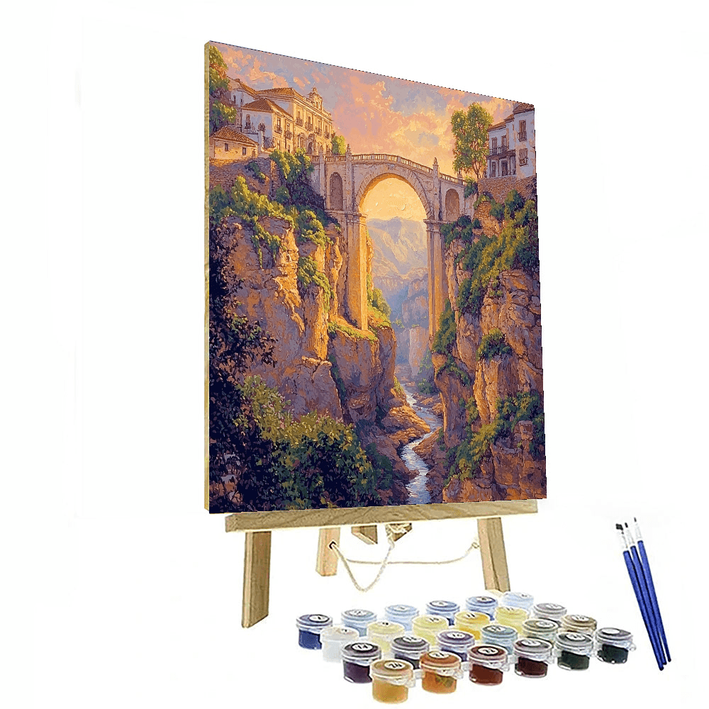 Ronda's Puente Nuevo Numbered Painting Kits