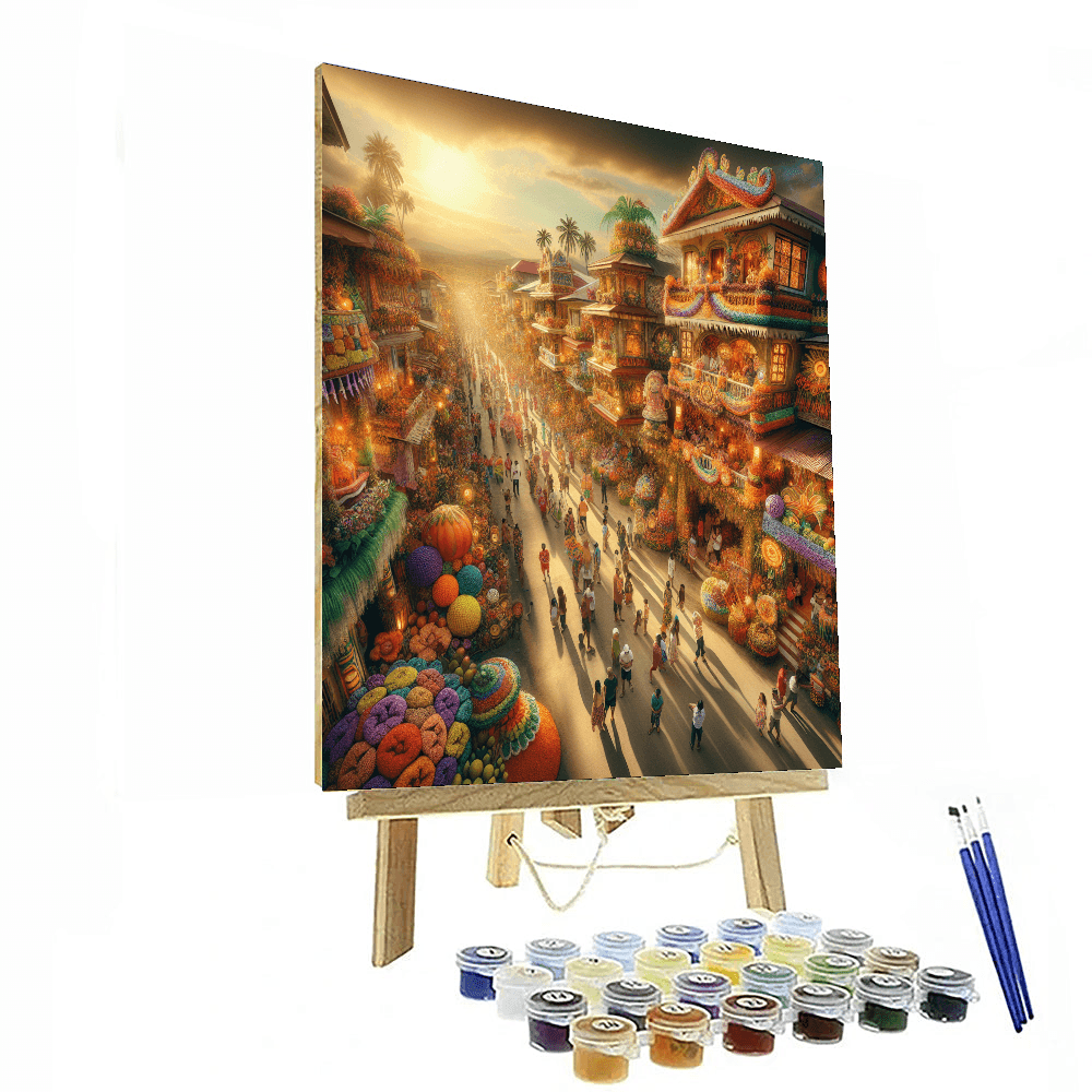 Pahiyas Festival - Lucban Paint By Numbers Kits