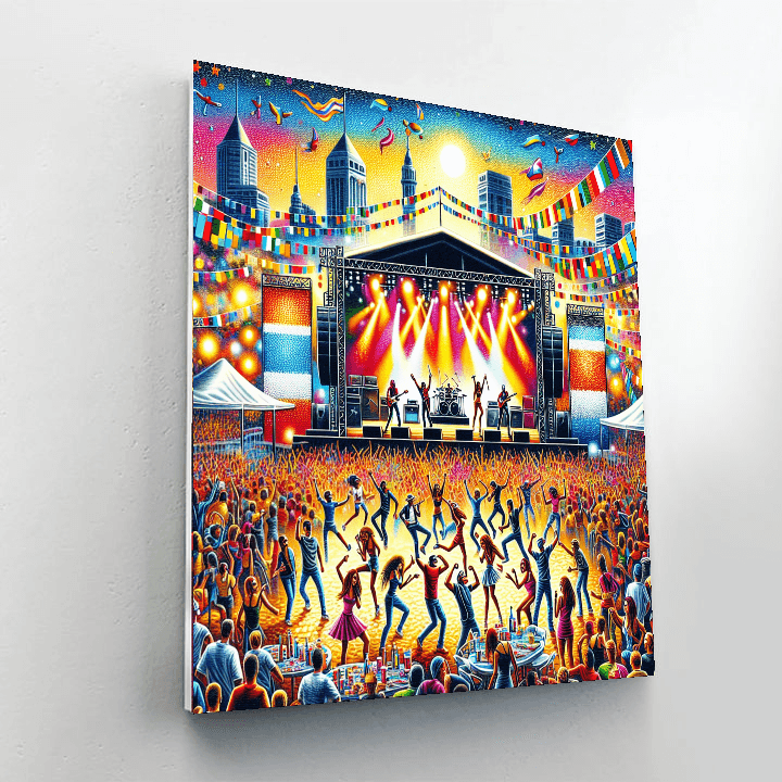 Primavera Sound - Spain Numbered Painting Kits