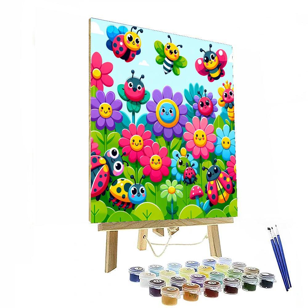 Fun With Insects Paint By Numbers Kits