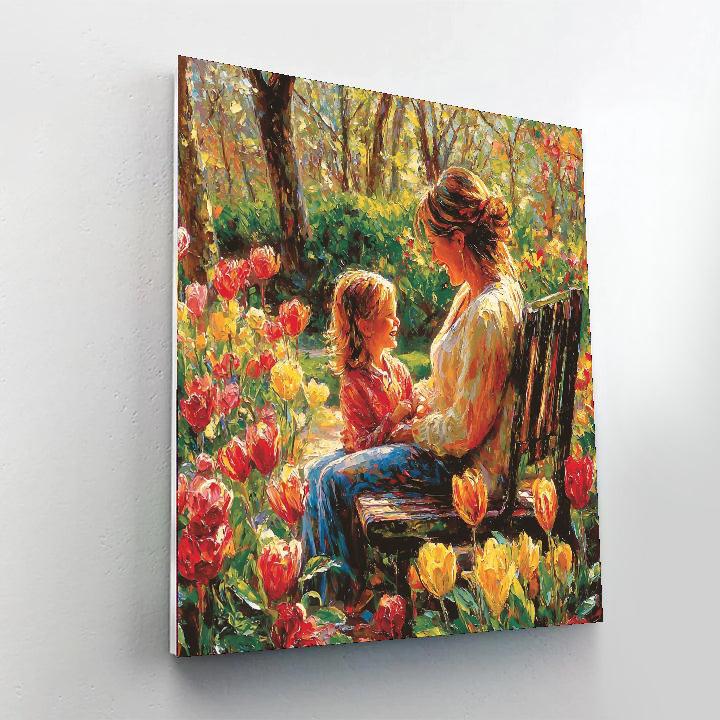 Bond Of The Heart Paint By Numbers Kits