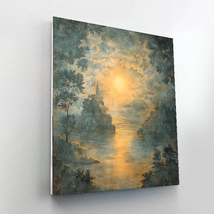 Caravaggio Inspired Veils Of Memory  Paint By Numbers Kits