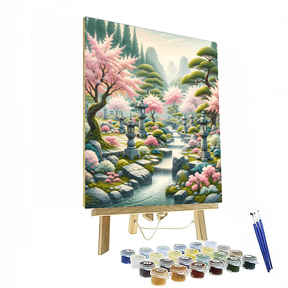Mystical Oriental Garden - DIY Painting By Numbers Kit – Artistry Rack