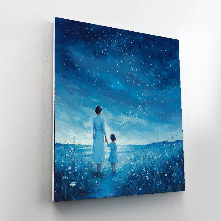 Guiding Stars DIY Paint By Numbers