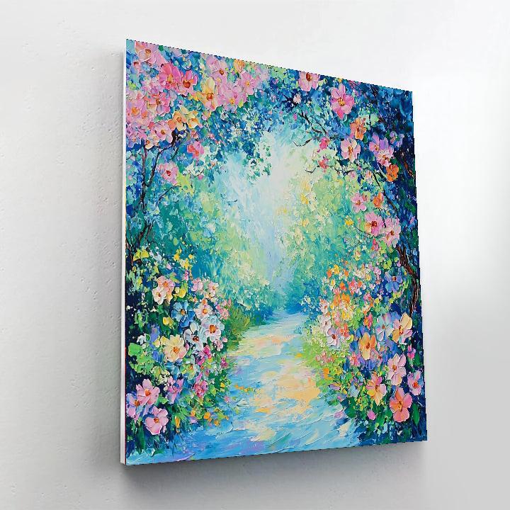Mom's Garden Of Joy Paint By Number