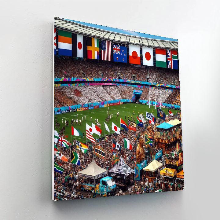 Rugby World Cup - Various Paint By Numbers Kits