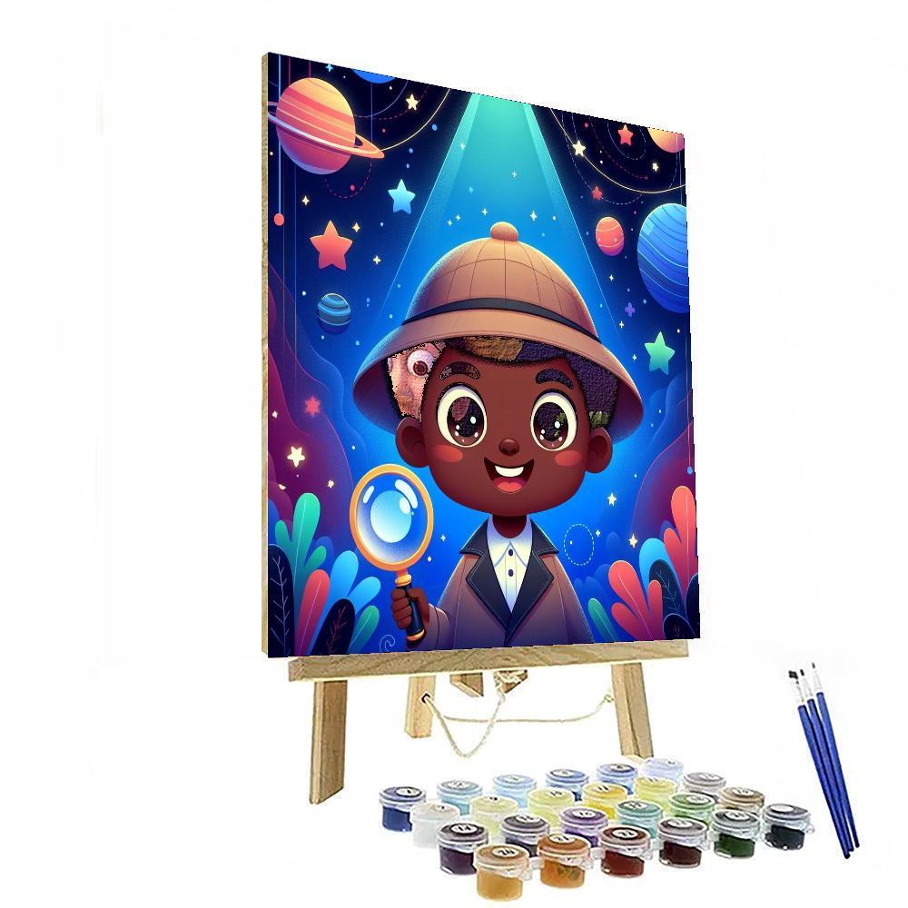 Starlight Detective Agency Paint By Numbers Kits