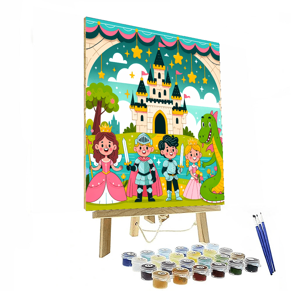 Fairytale Adventures Painting By Numbers Kit