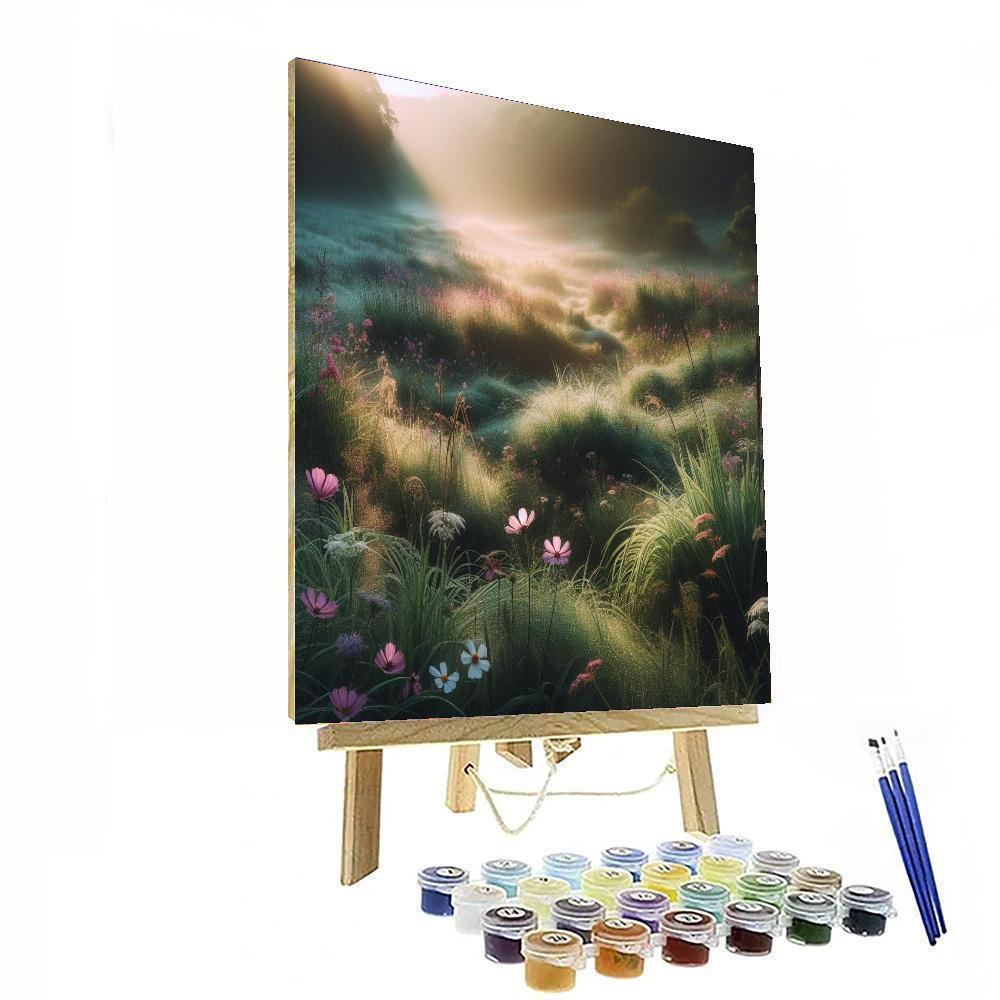 Meadow Mornings Numbered Painting Kits