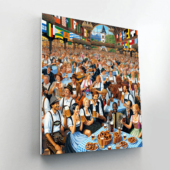 Oktoberfest Blumenau - Blumenau Paint By Numbers