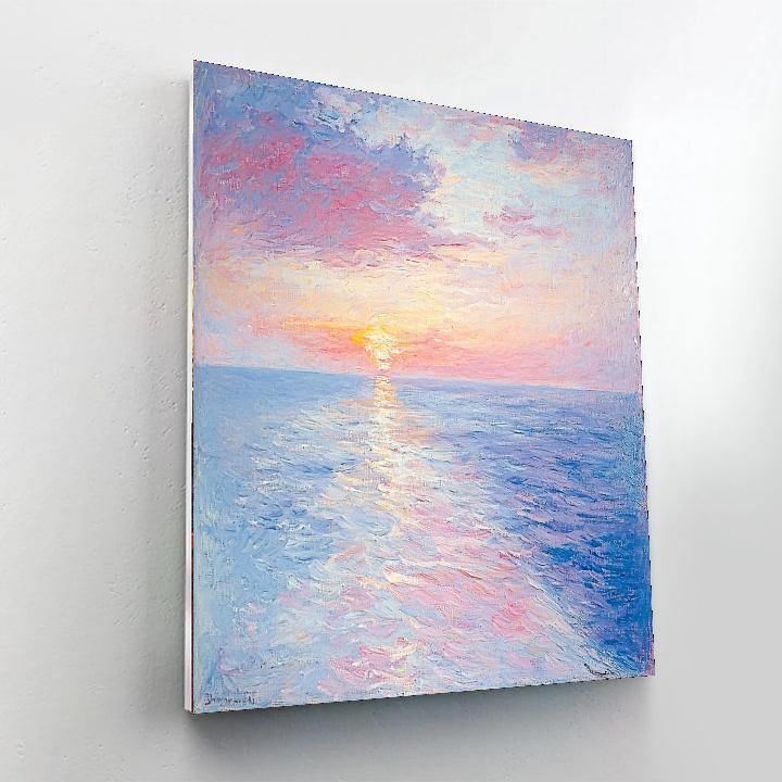 Edgar Degas Inspired Celestial Daybreak Harmony  Paint By Number