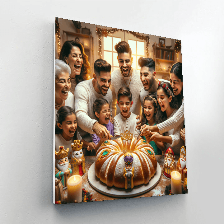 Día De Los Reyes - Mexico Paint By Number