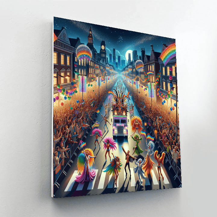 Mardi Gras - Australia Numbered Painting Kits
