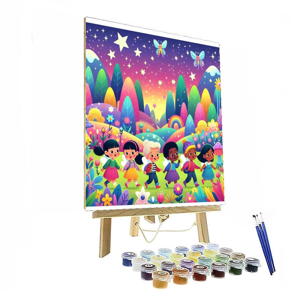 Fairyland Adventure Expedition Painting Number Kit
