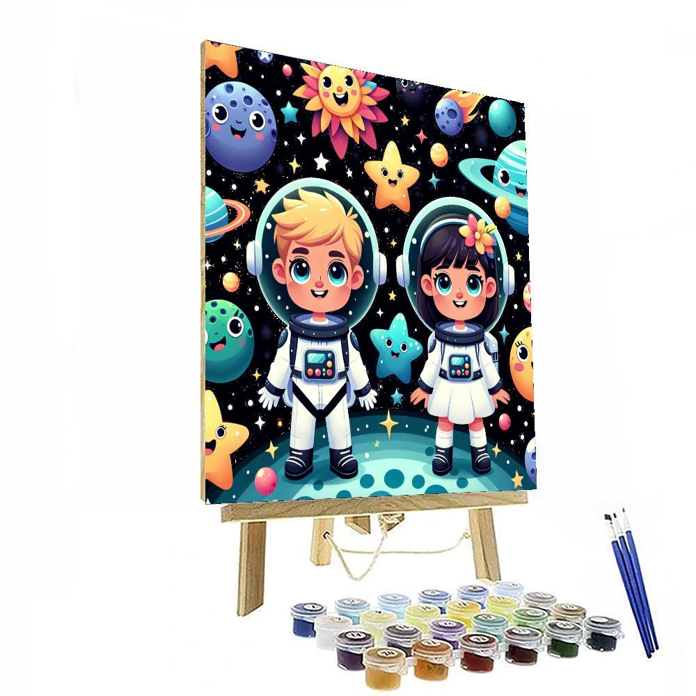 Stellar Soirée Paint By Numbers