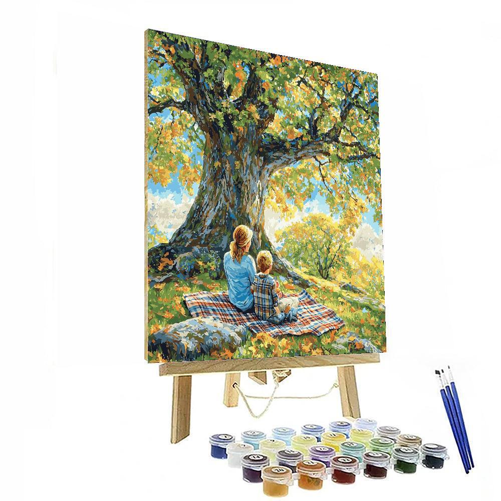 Summer Picnic Moments Painting By Numbers Kit