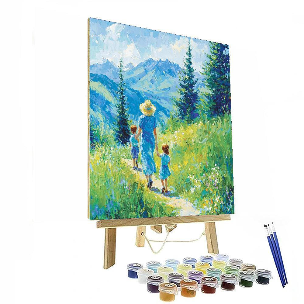 Adventures Together Paint By Number