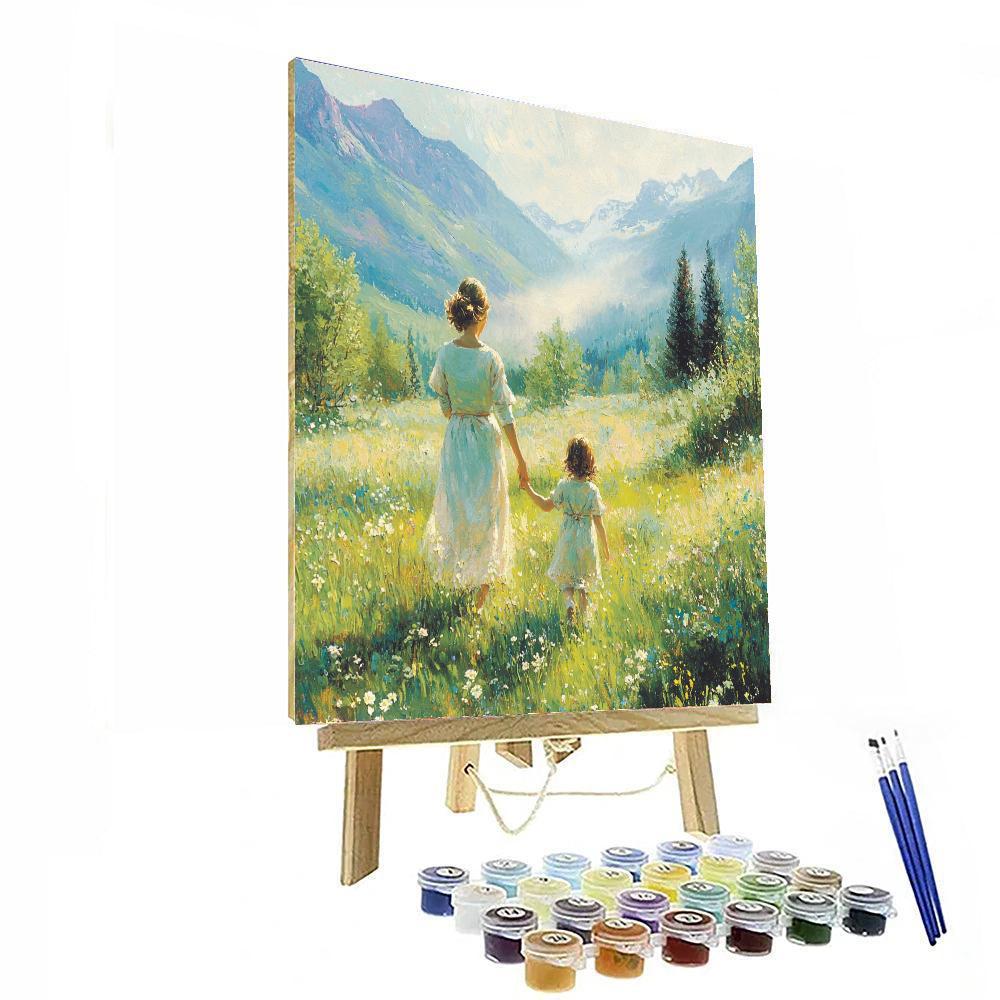 Morning Dew Dreams Paint By Number