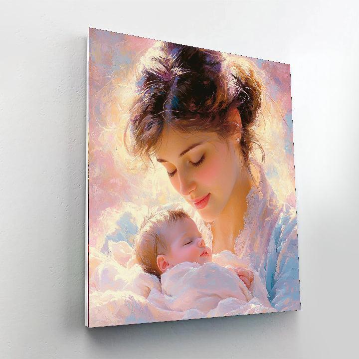 A Mother's Love Numbered Painting Kits