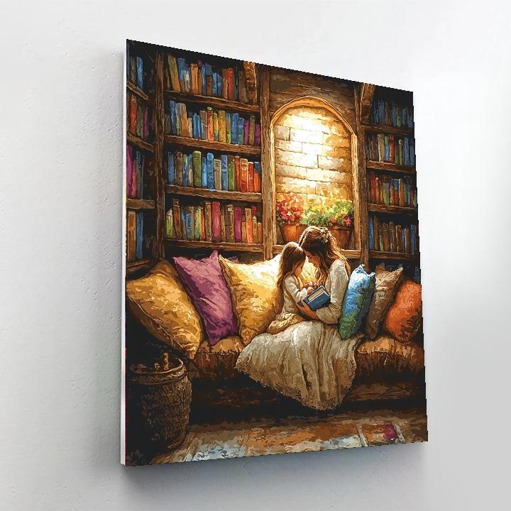 Silent Stories Painting Number Kit
