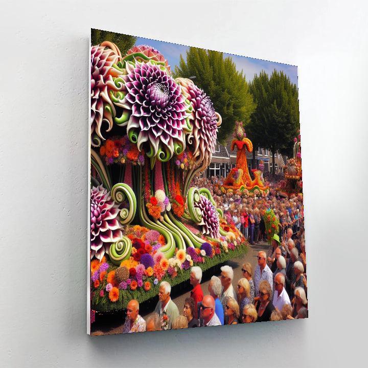 Bloemencorso Zundert - Netherlands Painting Number Kit